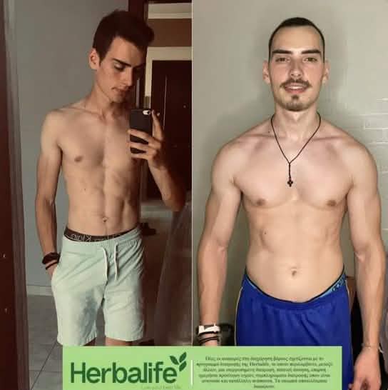 Αποτέλεσμα Απώλειας Βάρους Herbalife