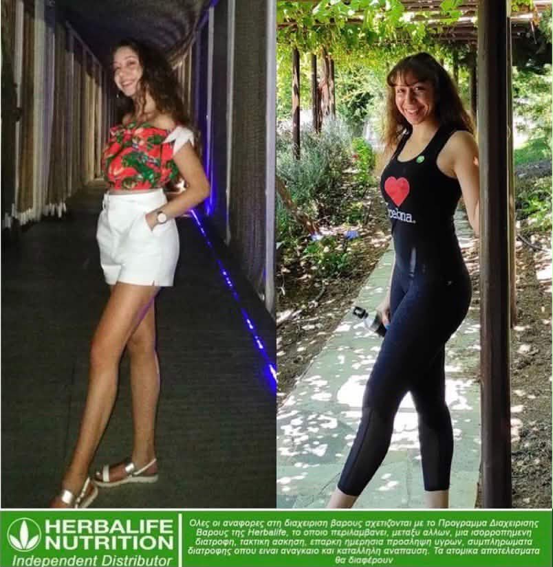 Αποτέλεσμα Απώλειας Βάρους Herbalife